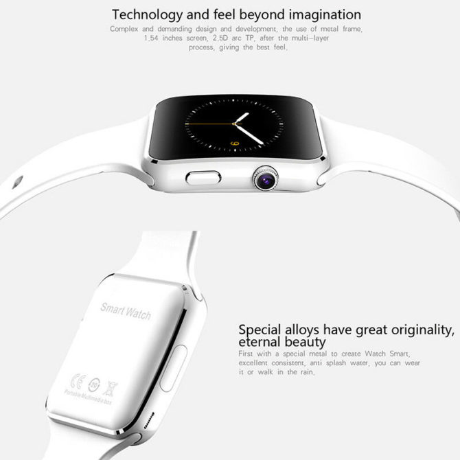 ساعت هوشمند smart watch X6D