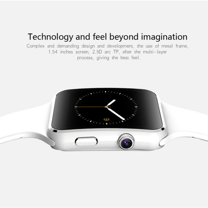ساعت هوشمند smart watch X6D