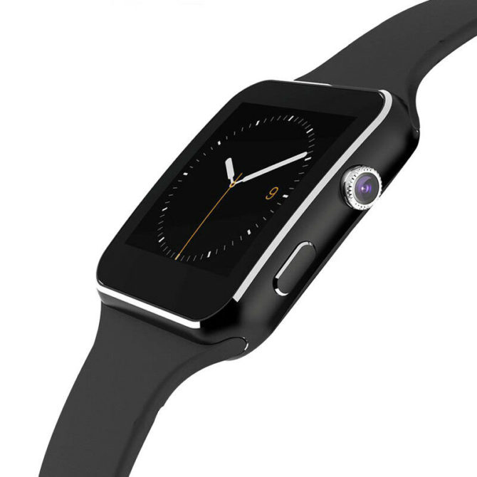 ساعت هوشمند smart watch X6D