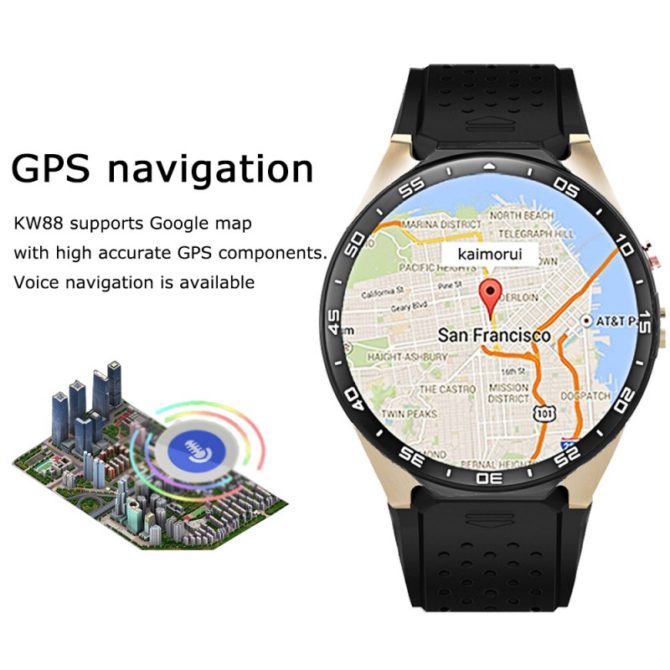 ساعت هوشمند Smart Watch KW88