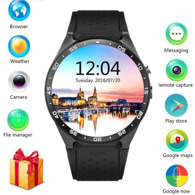 ساعت هوشمند Smart Watch KW88