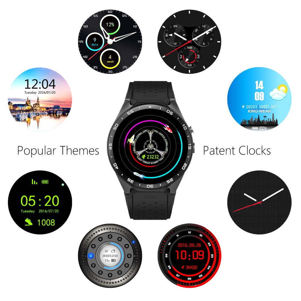 ساعت هوشمند smart watch kw88