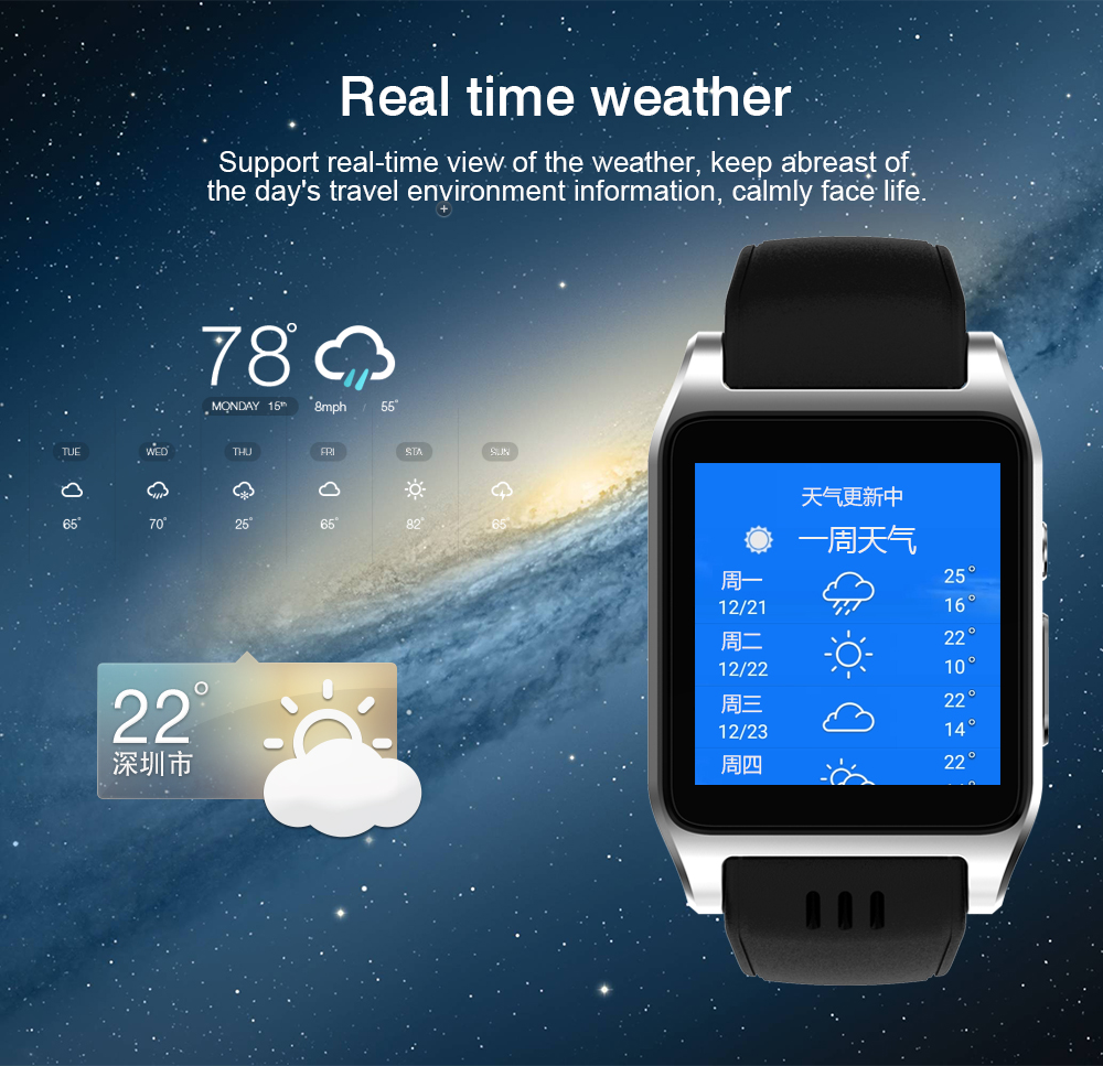 ساعت هوشمند Smart Watch x86