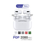 هندزفری بیسیم طرح ایرپاد pop 2080 pro