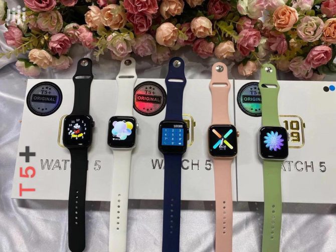 ساعت هوشمند Smart Watch t5 plus