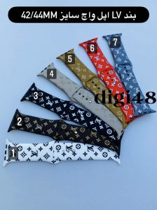 بند سیلیکونی LV اپل واچ42/44/45mm - Image 3