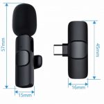 میکروفون بلوتوثی مدل k8-c - Image 2
