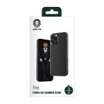 کاور موبایل مدل Fibra De Carbon Green Lion