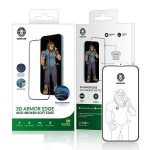 گلس موبایل 3D Armor Edge Green Lion