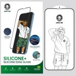 گلس موبایل گرین لاین Silicone plus 14Promax