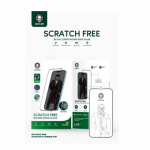 گلس موبایل Scratch Free Green Lion