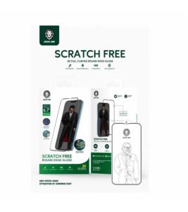 گلس موبایل Scratch Free Green Lion