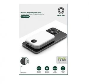 پاور بانک Monaco Magsafe Green Lion