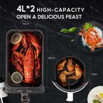 سرخ کن شیائومی Onemoon D8 air fryer 8L - Image 7