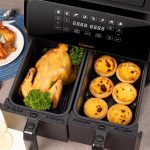 سرخ کن شیائومی Onemoon D8 air fryer 8L - Image 2