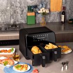 سرخ کن شیائومی Onemoon D8 air fryer 8L - Image 4