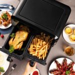 سرخ کن شیائومی Onemoon D8 air fryer 8L - Image 5
