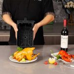 سرخ کن شیائومی Onemoon D8 air fryer 8L - Image 6