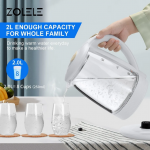 کتری برقی شیائومی Zolele ZH101 - Image 4