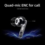 هندزفری بلوتوثی کیو سی وای T13 ANC2 - Image 6