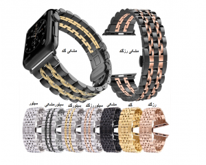 بند رولکس 7بید اپل واچ 38/40/41mm - Image 5