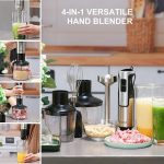 همزن برقی چند منظوره شیائومی Zolele HB1200 - Image 3