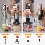 همزن برقی چند منظوره شیائومی Zolele HB1200 - Image 2