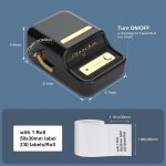 پرینتر لیبل زن قابل حمل Niimbot B21S - Image 7