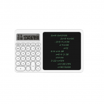 تبلت ماشین حسابی KIPOP 10 Digit Calculator with Writing Tablet