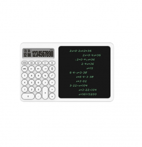 تبلت ماشین حسابی KIPOP 10 Digit Calculator with Writing Tablet