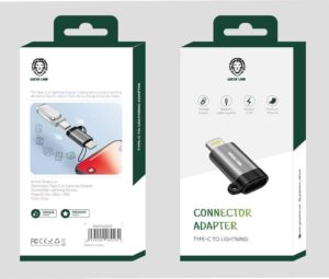 تبدیل گرین لاین Connector Adapter Type-C To Lightning - Image 2
