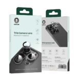 محافظ لنز موبایل گرین لاین Trio camera lens 15Pro/15Promax