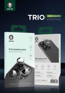 محافظ لنز موبایل گرین لاین Trio camera lens 15Pro/15Promax - Image 2