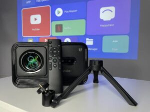 ویدئو پروژکتور اندروید Umiio U8 Pro - Image 7