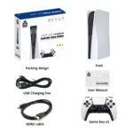 کنسول بازی مدل Q10 گیم استیک پرتابل (PSP 3D 2.4G wireless controller Game station) - Image 2