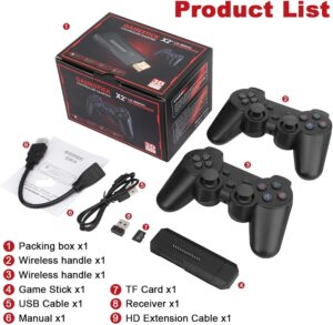 کنسول بازی Game Stick مدل X2 - Image 5
