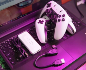 کنسول بازی گیم استیک Game Stick M22 - Image 3