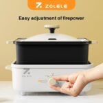 دستگاه پخت و پز چند منظوره شیائومی Zolele MP301 3L - Image 2