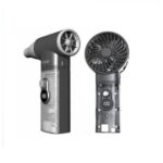 جت فن چند کاره طرح شفاف Violent Fan II - Image 2