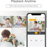 دوربین نظارتی هوشمند آرنتی Laxihub P2 - Image 4