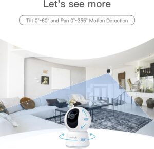 دوربین نظارتی هوشمند آرنتی Laxihub P2 - Image 5