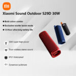 اسپیکر بلوتوثی شیائومی S29D 30W - Image 2