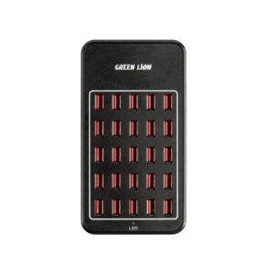 دستگاه شارژ مولتی پورت گرین لاین GNMULPORT25BK - Image 3