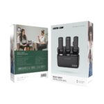 میکروفون بی سیم گرین لاین Duo Cast wireless lightning - Image 2