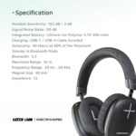 هدفون بلوتوثی گرین لاین Echo Max - Image 5