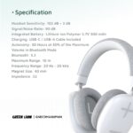 هدفون بلوتوثی گرین لاین Echo Max - Image 6