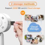 دوربین نظارتی هوشمند آرنتی Laxihub M4 - Image 4