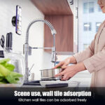 هولدر مگنتی وکیومی موبایل Vacuum Suction X8Q - Image 6
