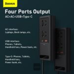 اینورتر برق بیسوس (Power inverter 150w(220v UK - Image 2