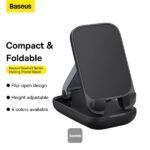 پایه نگهدارنده موبایل بیسوس Seashell Series Folding Phone Stand - Image 5